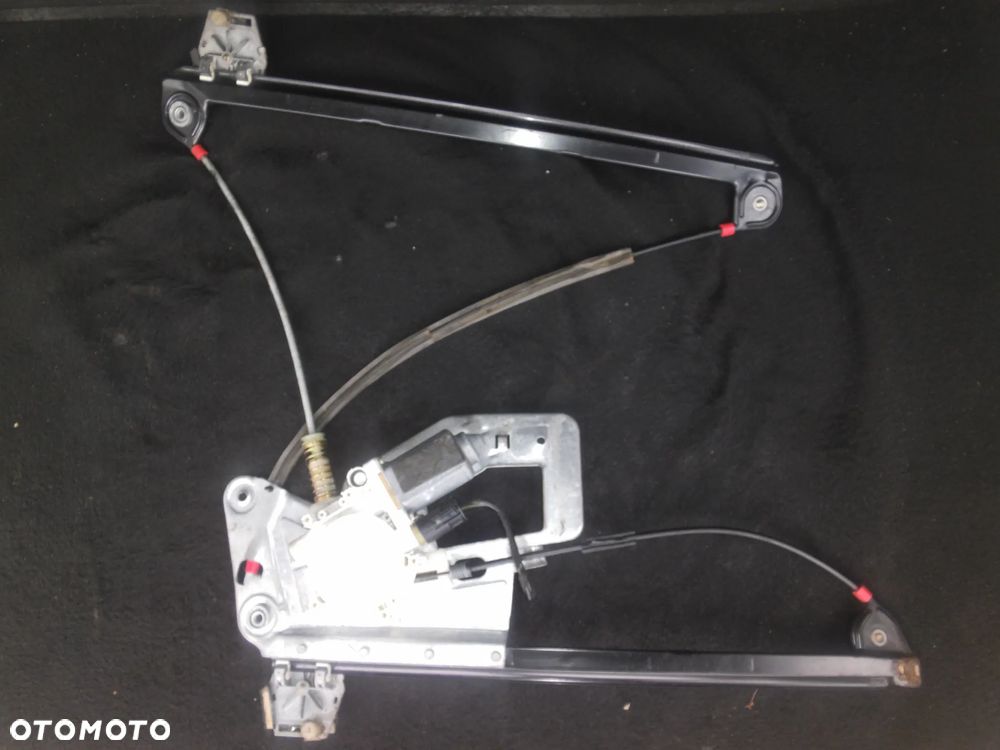 BMW E39 MECHANIZM SZYBY LEWY PRZÓD 8252391 - 3
