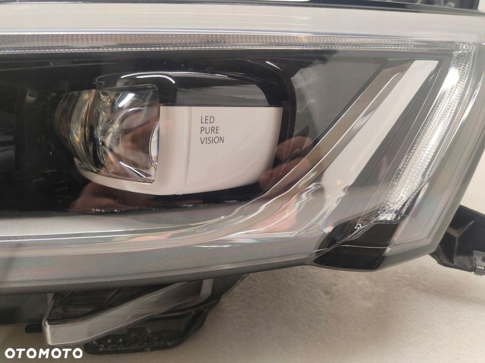 RENAULT TALISMAN FULL LED LAMPA LEWY PRZÓD 3L 260606722R - 2