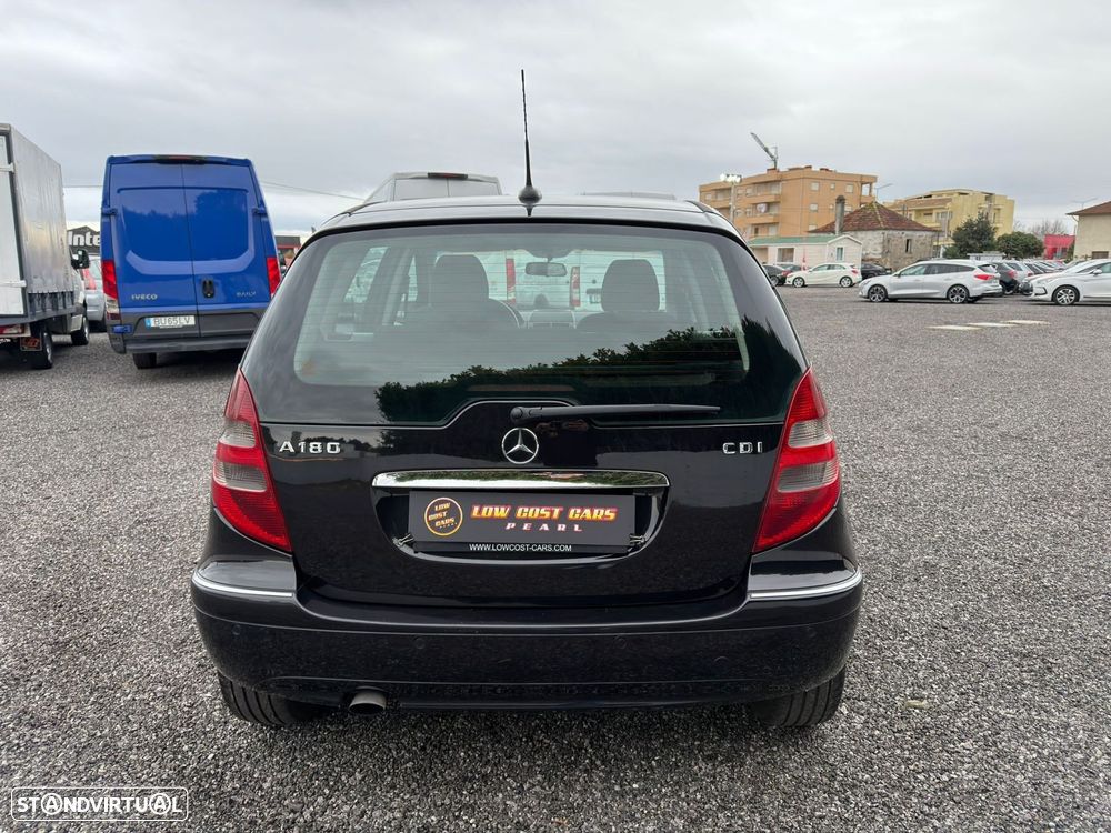 Mercedes-Benz A 180 CDI Avantgarde - 10