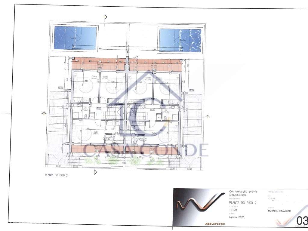 Moradia Geminada T4 com Piscina - Excelentes Áreas e Acabamentos Mo... - Grande imagem: 4/4