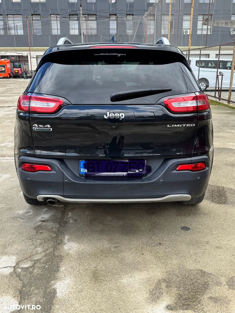 Jeep Cherokee 2.0 Multijet Limited - 4