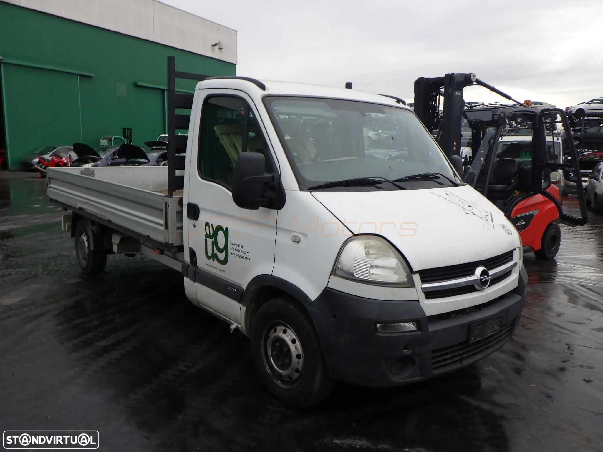 Opel MOVANO 2.5 Dci  de 2007 (Para Peças) - 4