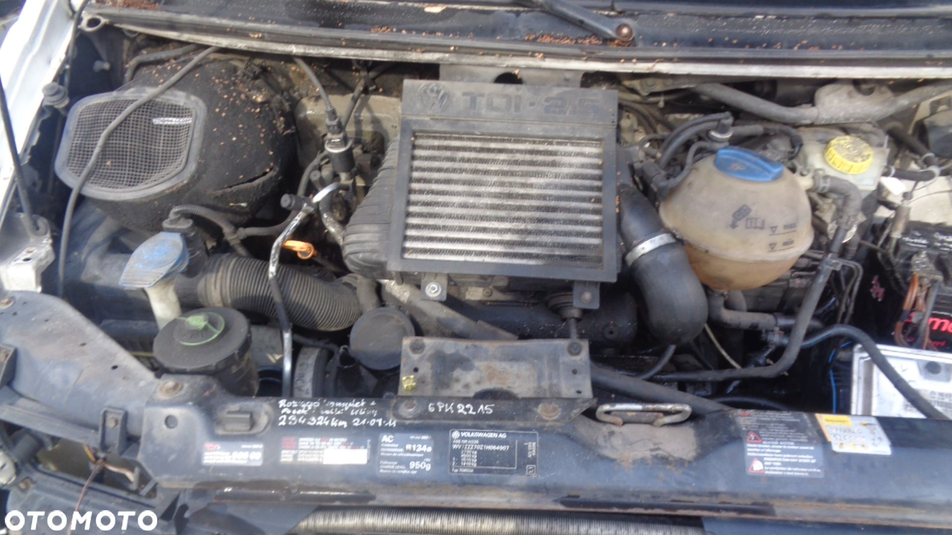 Silnik Volkswagen T4 2.5 TDi ACV - 1