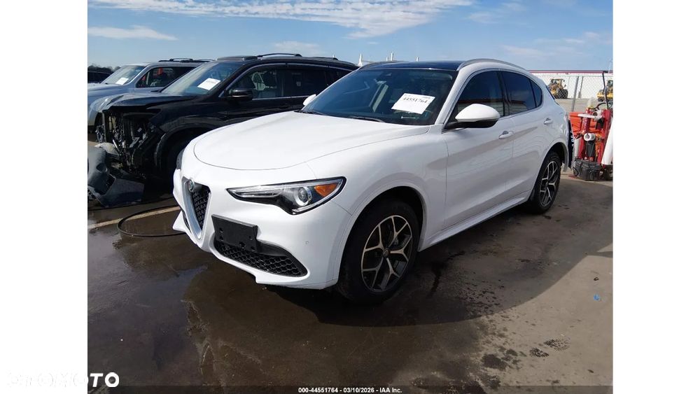Alfa Romeo Stelvio 2.0 Turbo TI Q4 - 2