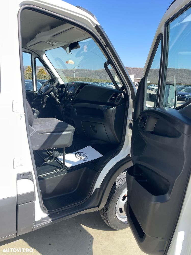 Iveco Daily Doka 6LOCURI  PUNTE DUBLA  BASCULABIL - 21