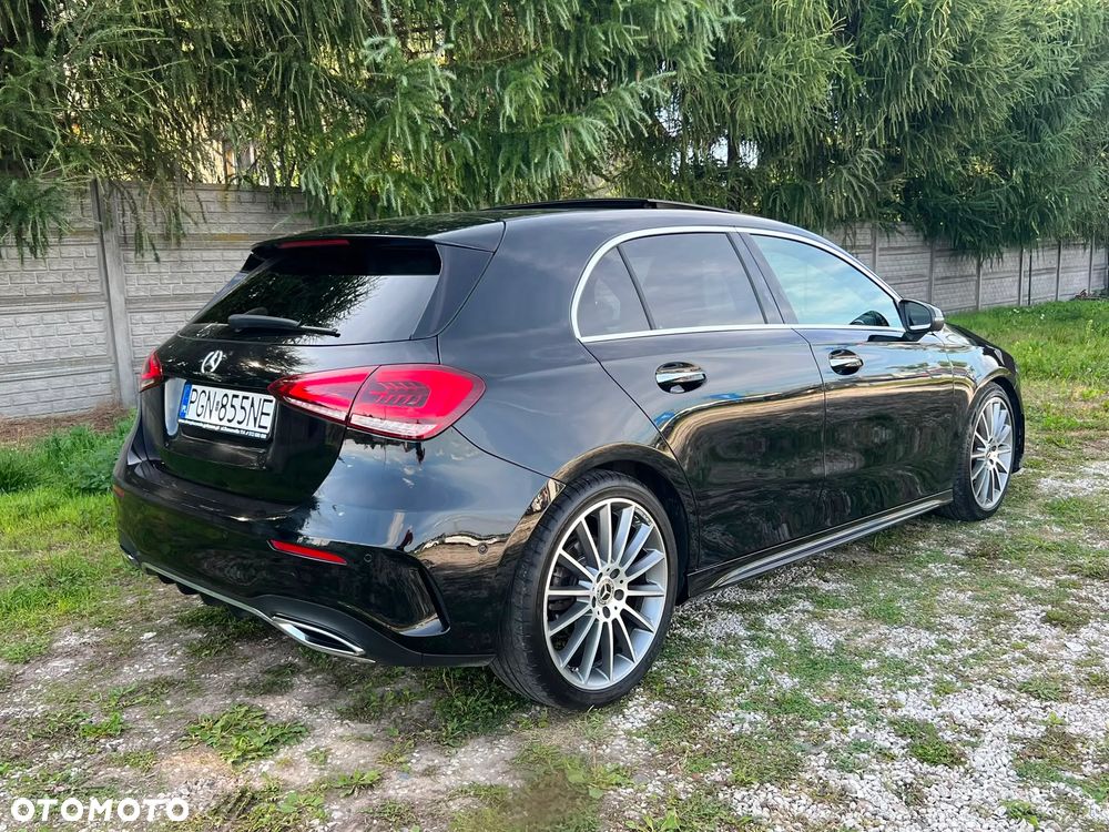 Mercedes-Benz Klasa A 180 d 7G-DCT AMG Line - 40