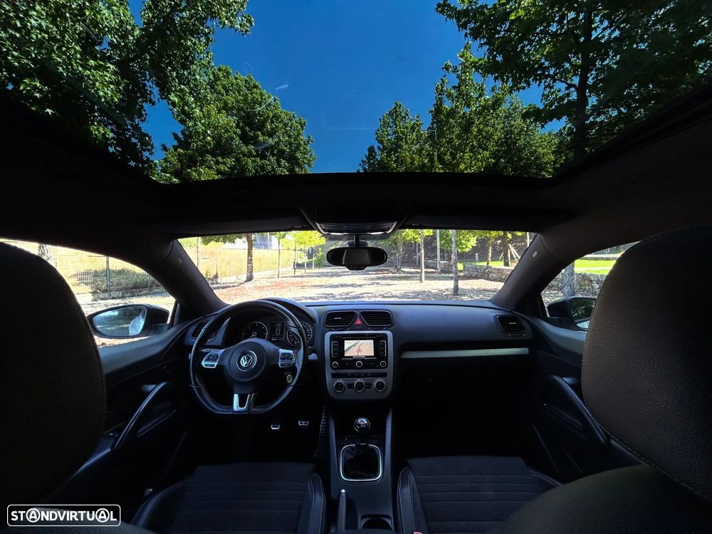 VW Scirocco 2.0 TDI Sport - 10