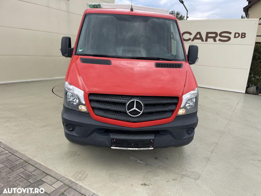 Mercedes-Benz Sprinter Doka 216  2.2CDI 7LOCURI - 6