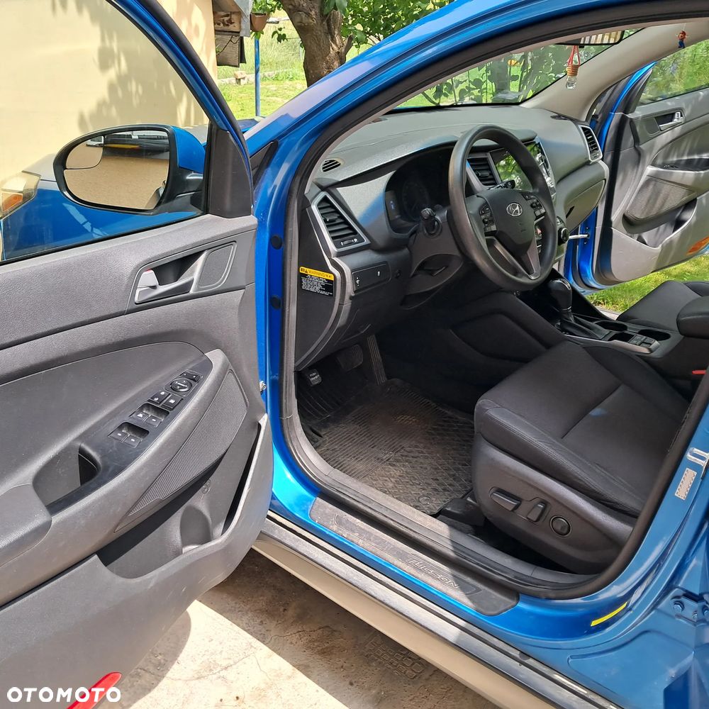 Hyundai Tucson - 8