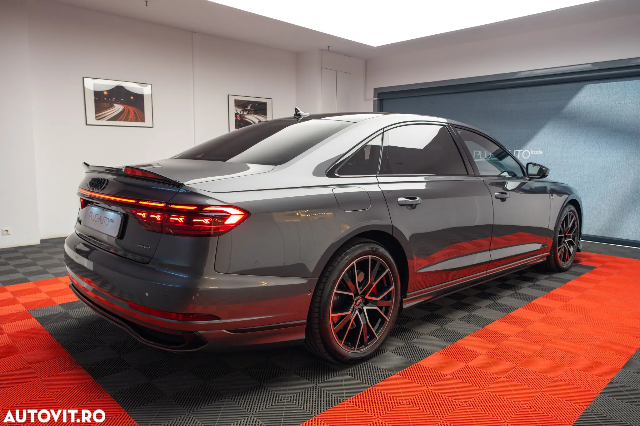 Audi A8 A8L 60 TFSI e quattro Tiptronic PHEV - 6