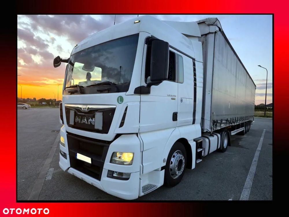 MAN TGX 18.440 + KAESSBOHRER MEGA