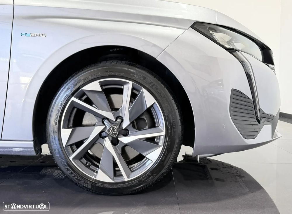 Peugeot 308 SW 1.6 Hybrid Allure e-EAT8 - 57