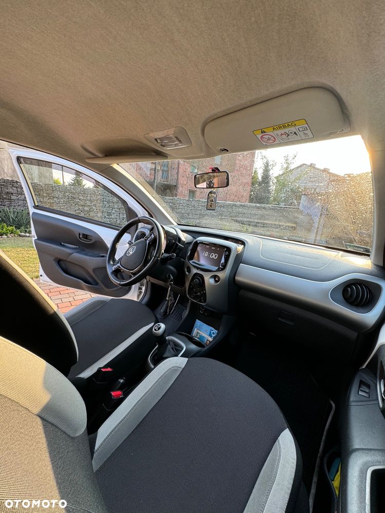 Toyota Aygo 1.0 VVT-i Sprint EU6 - 7