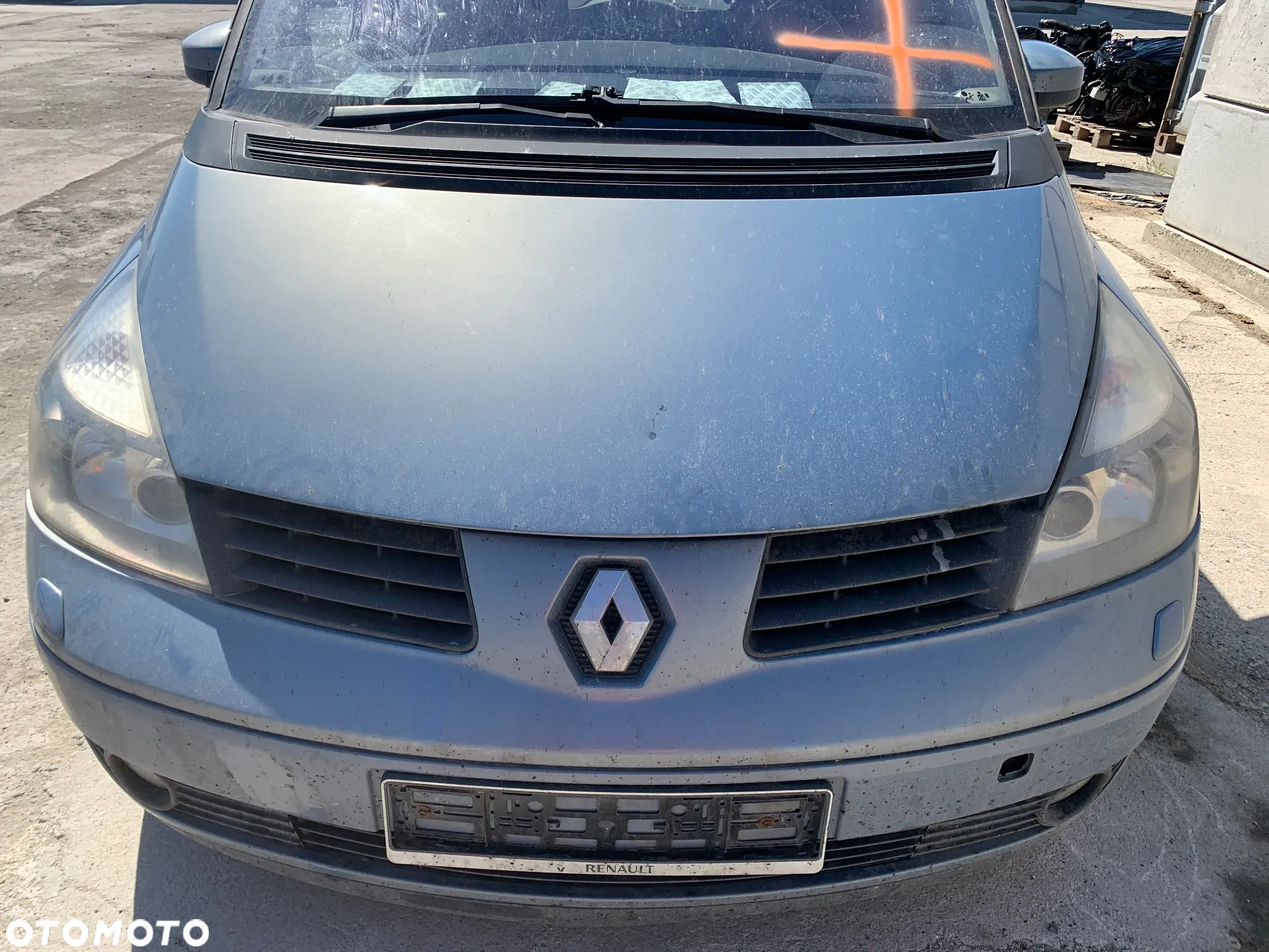 RENAULT GRAND ESPACE 2002 2.2 DCI G9T *SAMOCHÓD NA CZĘŚCI* 530 MASKA LAMPA DRZWI LUSTERKO ZDERZAK GRILL BŁOTNIK KLAPA BELKA PRAWE LEWE PRZÓD TYŁ - 3