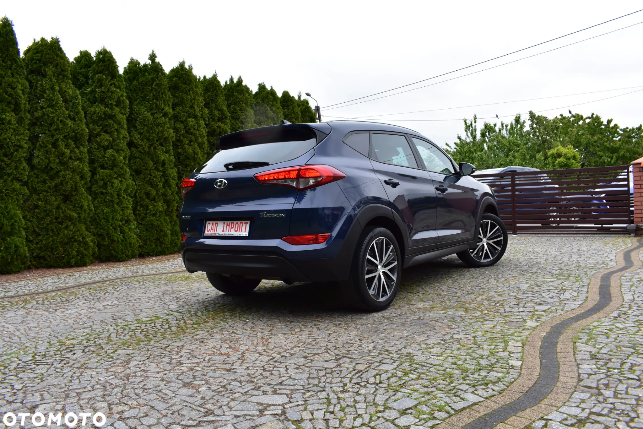 Hyundai Tucson blue 1.6 GDi 2WD Intro Edition - 25