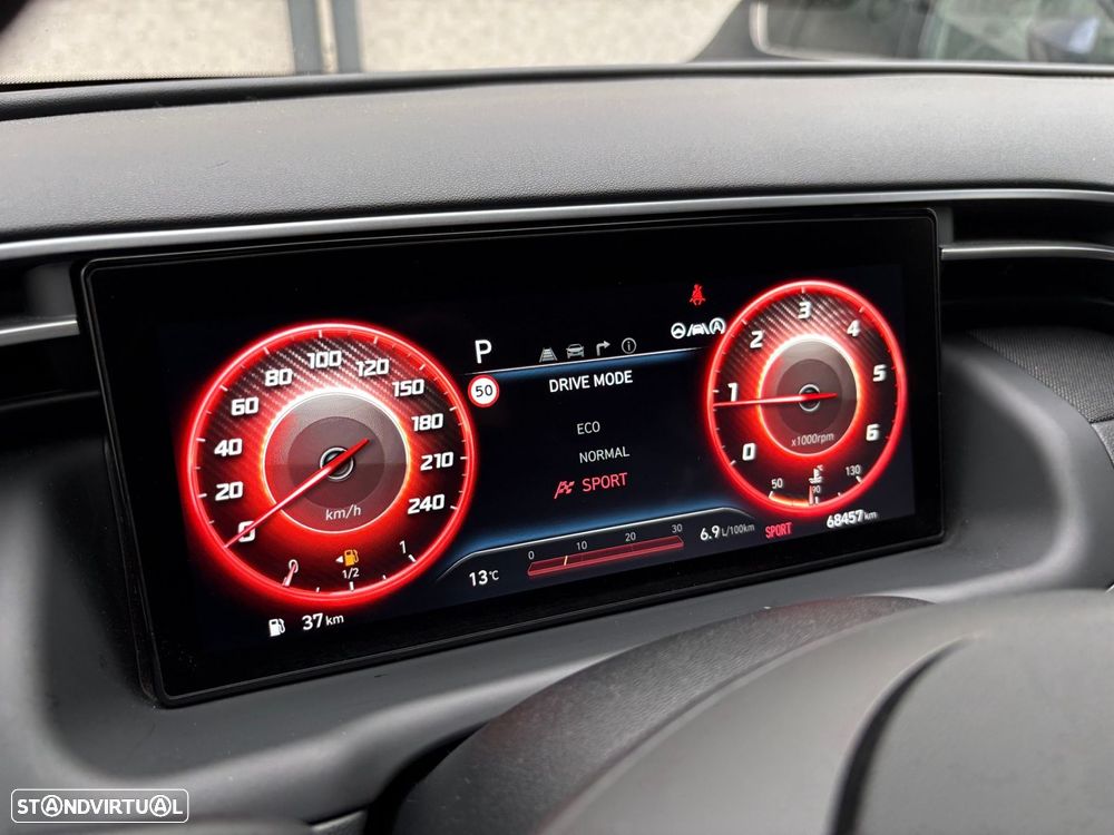 Hyundai Tucson 1.6 CRDi Vanguard DCT - 42