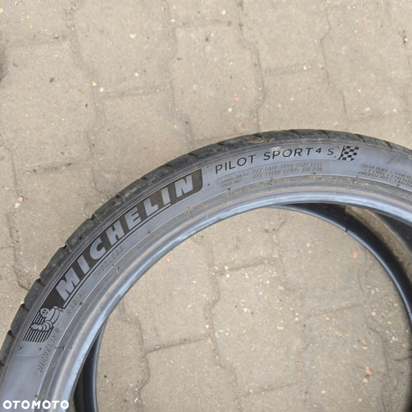 MICHELIN PILOT SPORT 4 245/35R20 95Y 21R 1X - 5