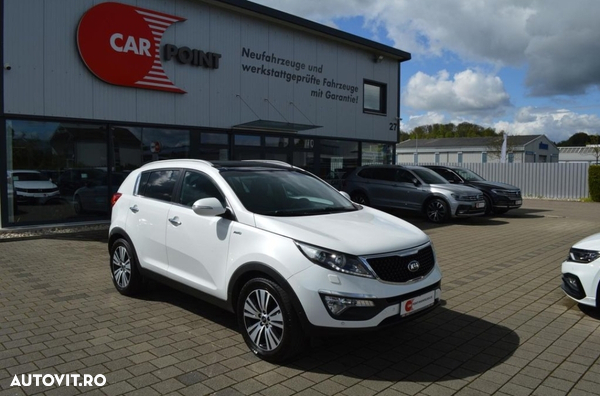 Kia Sportage 2,0 CRDI AWD Aut. Platinum