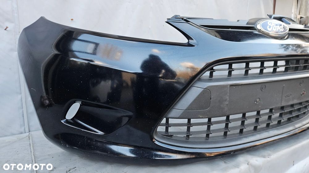 FORD FIESTA MK7 ZDERZAK PRZEDNI GRILL - 3