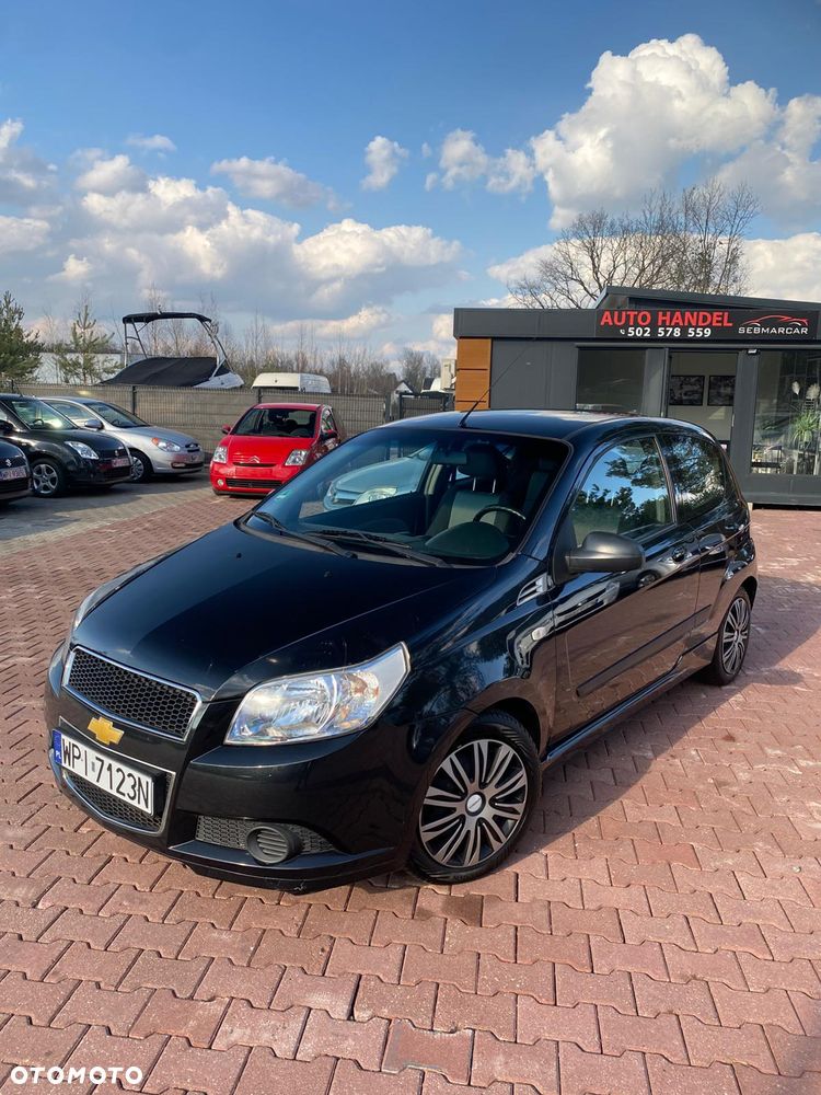 Chevrolet Aveo 1.2 LS - 5