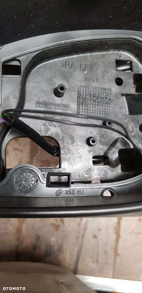 Oryginalne lusterko lewe Opel Vectra C 13253333 - 10