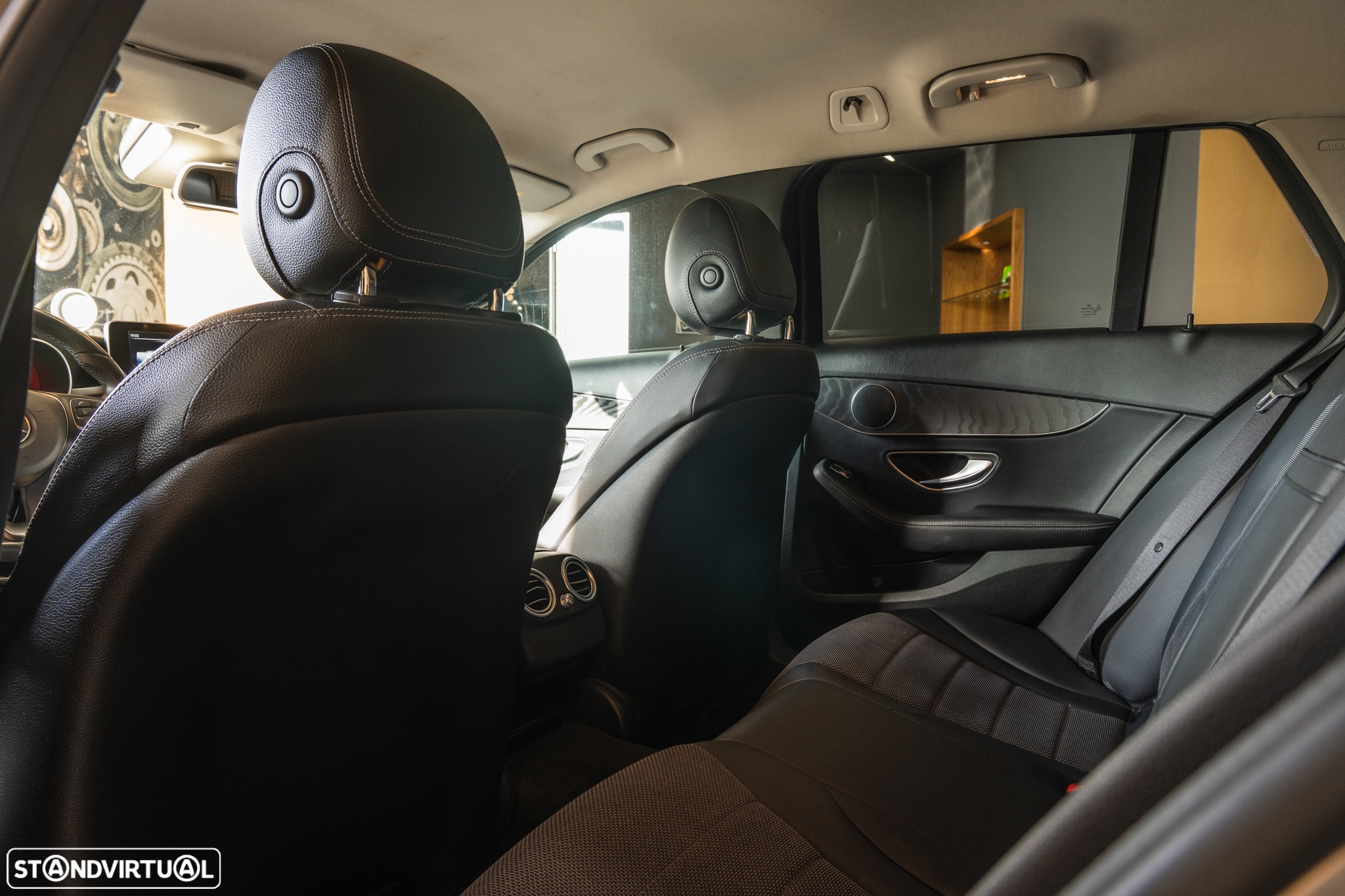 Mercedes-Benz C 220 BlueTEC AMG Line Aut. - 7
