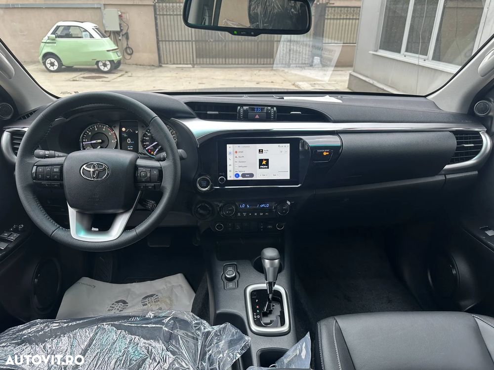 Toyota Hilux 4x4 Double Cab MHEV Autm. Executive - 14