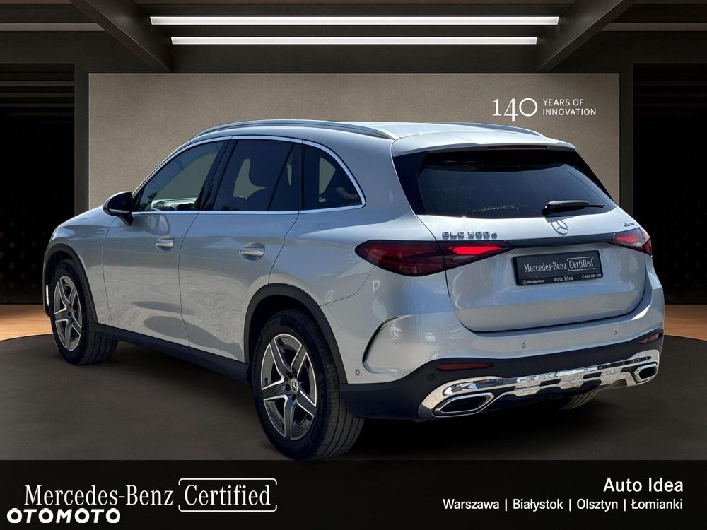 Mercedes-Benz GLC 300 d mHEV 4-Matic AMG Line - 4