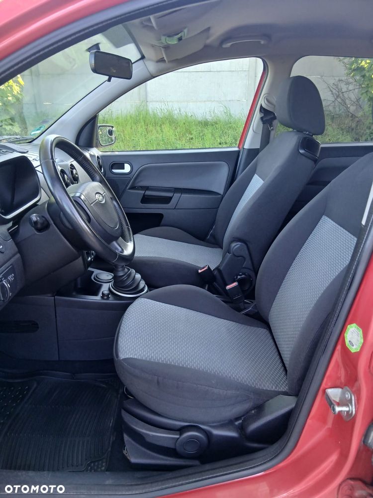 Ford Fusion 1.6 Elegance EU5 - 9