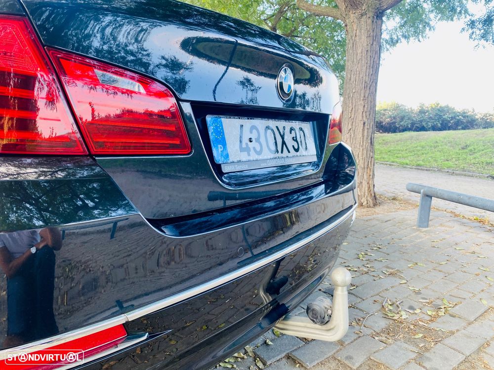 BMW 520 d Line Luxury Auto - 10