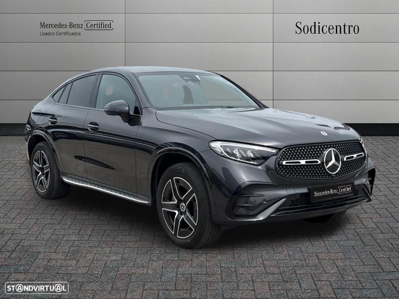 Mercedes-Benz GLC 300 e Coupe 4Matic - 3