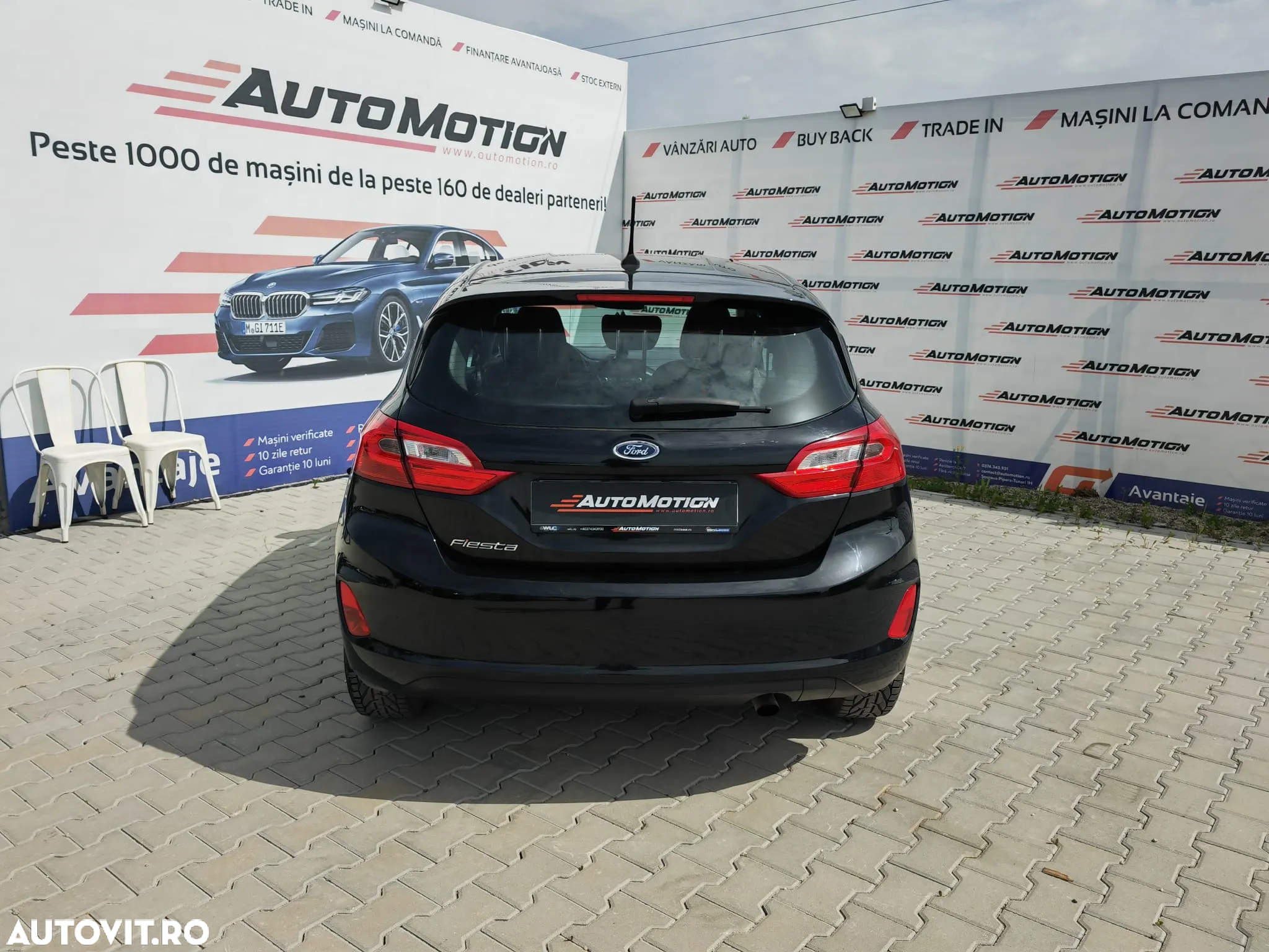 Ford Fiesta 1.1 Trend - 4