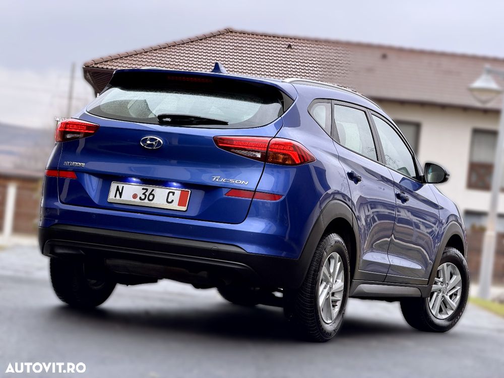 Hyundai Tucson - 38