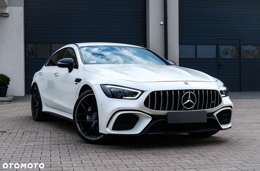 Mercedes-Benz AMG GT 43 4-Matic+ - 8