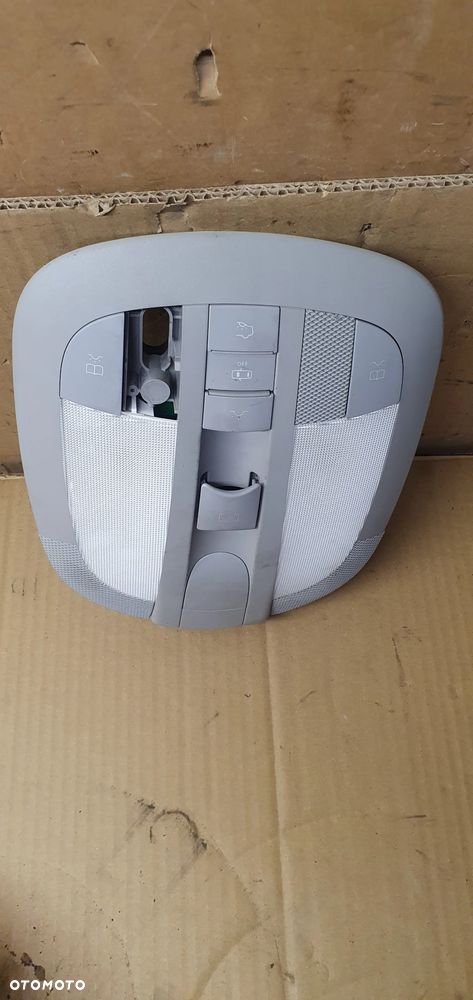 Lampka oświetlenie kabiny podsufitki szyberdach Mercedes ML W164 A1648208201 - 2