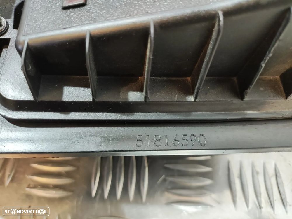 CAIXA FILTRO AR ALFA ROMEO MITO 955 51816590 - 6