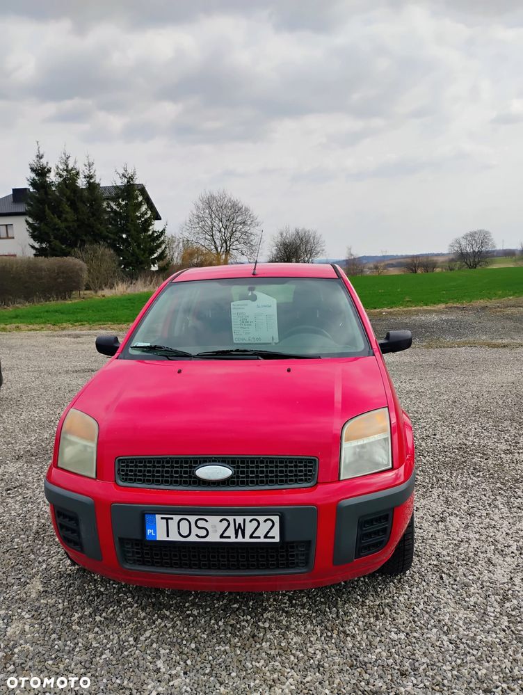 Ford Fusion 1.4 TDCI Ambiente - 3