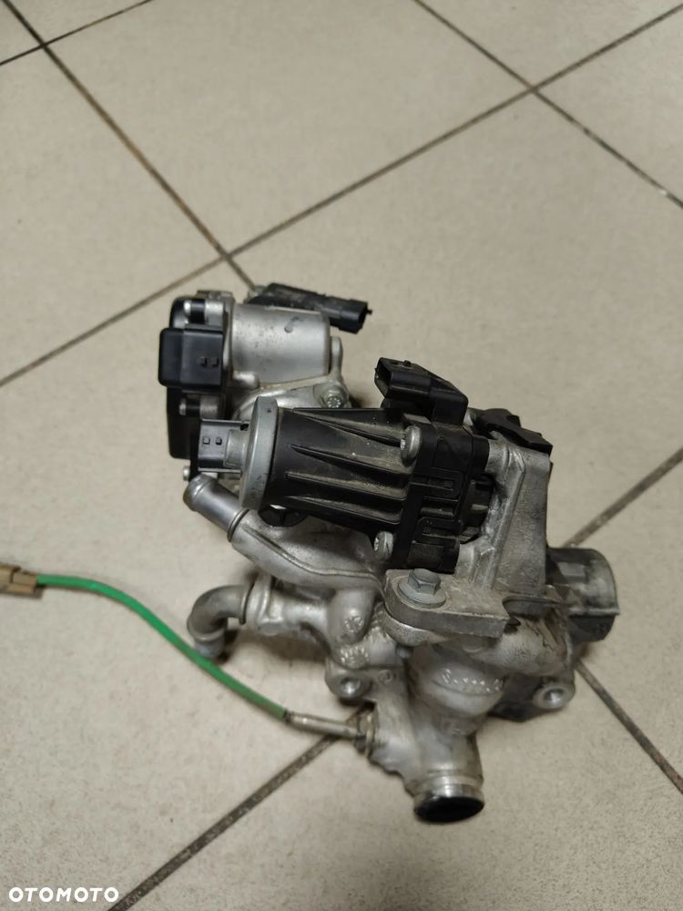 Nissan Renault Dacia 1.5 dCi Zawór Egr Przepustnica