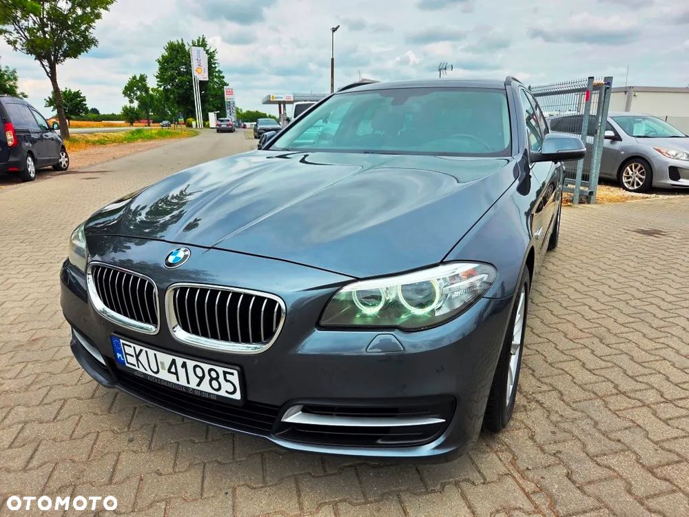 BMW Seria 5 518d Business Edition - 23