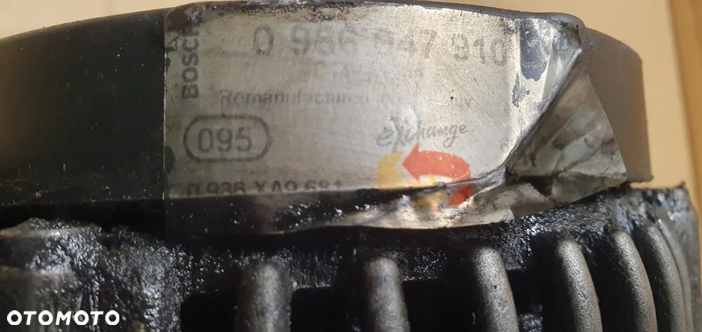 Alternator prądnica Ford Transit MK7 2.2 TDCI 0986047910 - 6