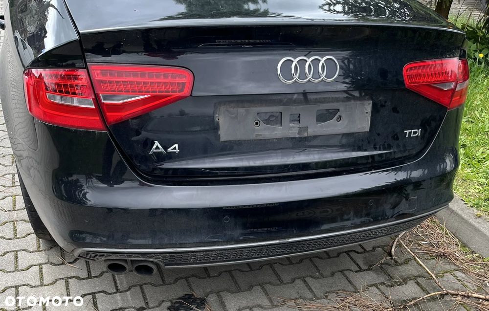 LAMPY TYŁ AUDI A4 B8 SEDAN LIFT KOMPLET LAMP TYŁ LED NEON - 1