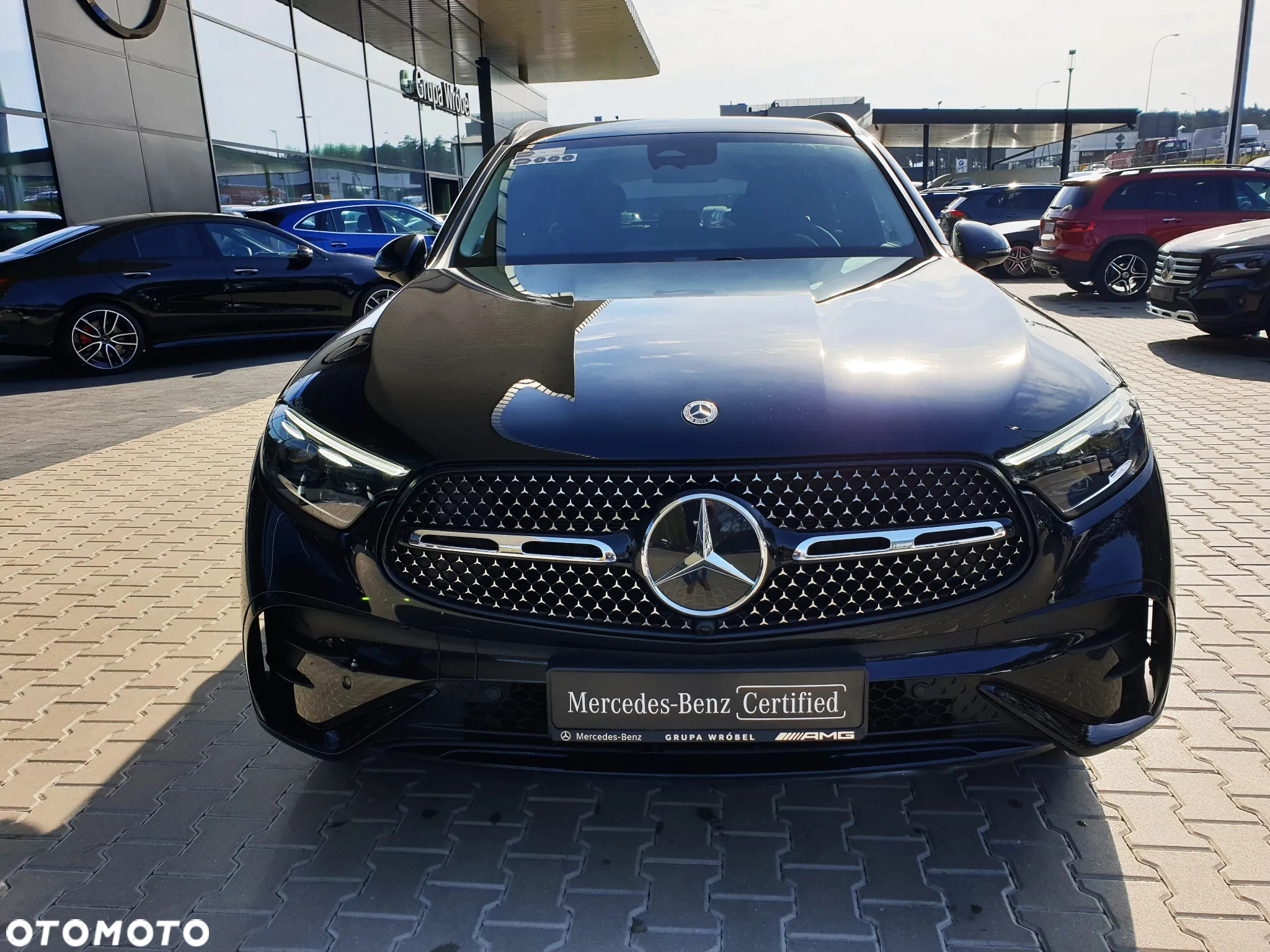Mercedes-Benz GLC 300 e 4-Matic AMG Line