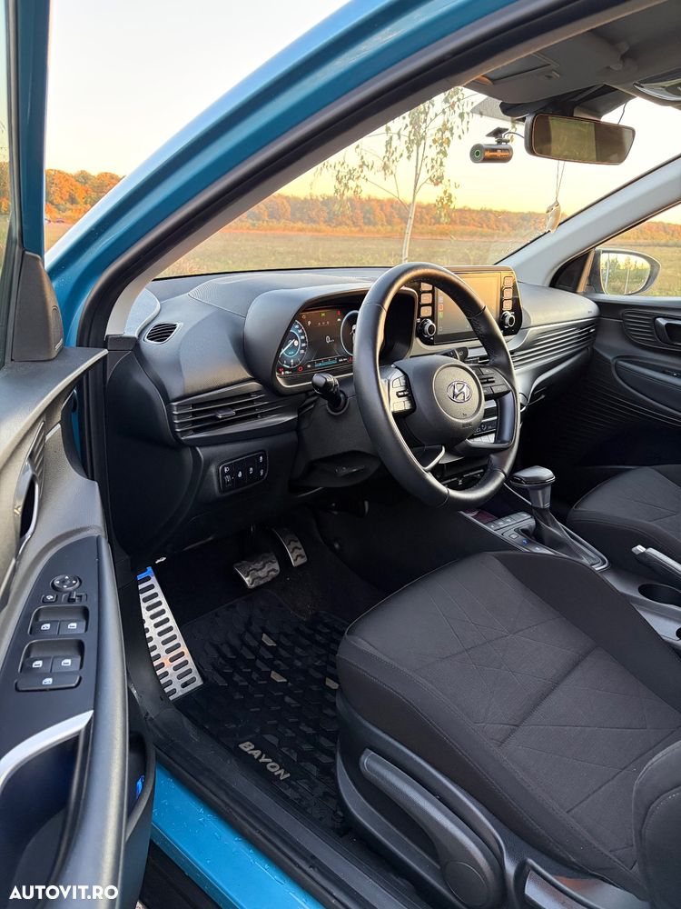 Hyundai Bayon 1.0 T-GDI M-Hybrid 100 CP 7DCT Led Line - 5