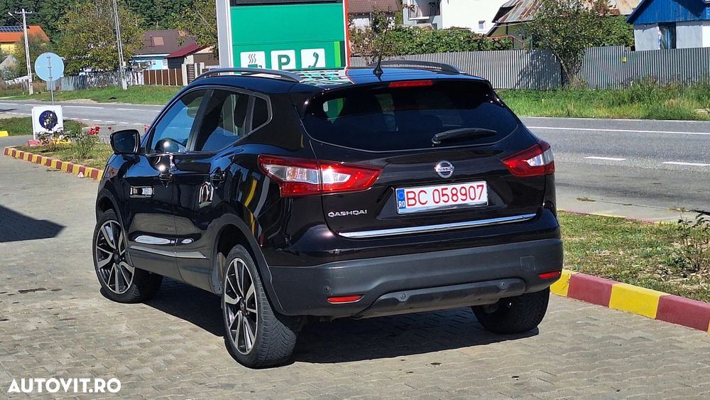 Nissan Qashqai 1.6 DCI ALL-MODE 4x4i Black Edition - 20