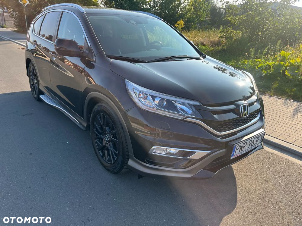 Honda CR-V 1.6i DTEC 4WD Automatik Elegance - 1