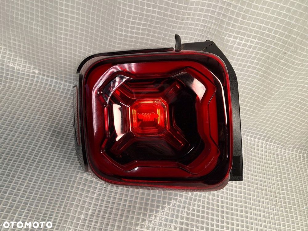 lampa tyl tylna lewa jeep renegade bu lift 2018- led orginal demontaz usa - 3