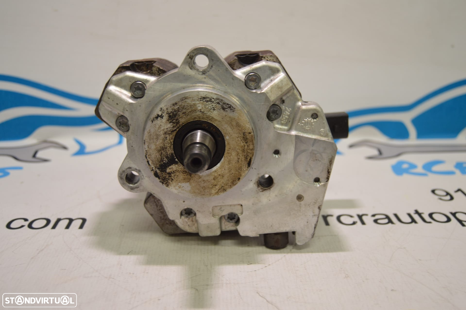 BOMBA ALTA PRESSÃO INJECÇÃO INJETOR INJETORA 7788670 989622 0445010045 BMW SERIE 1 E87 120D 163CV M47D20 204D4 SERIE 3 E90 E91 E46 - 5