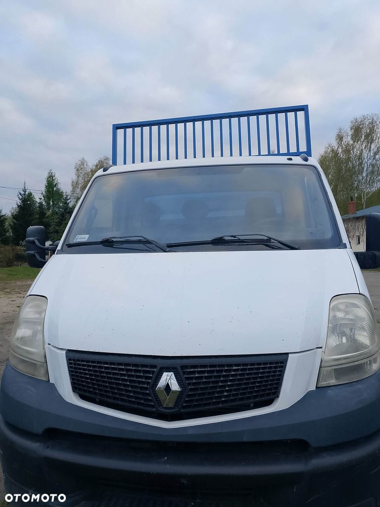 Renault Mascott wywrotka - 5