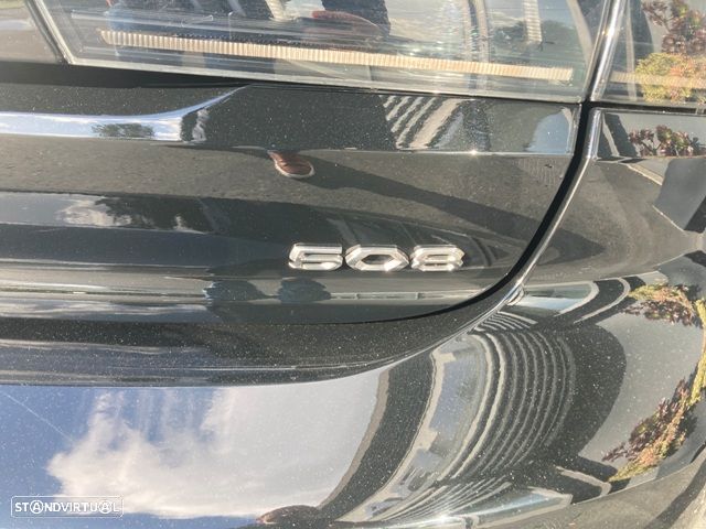 Peugeot 508 1.5 BlueHDi GT EAT8 - 8