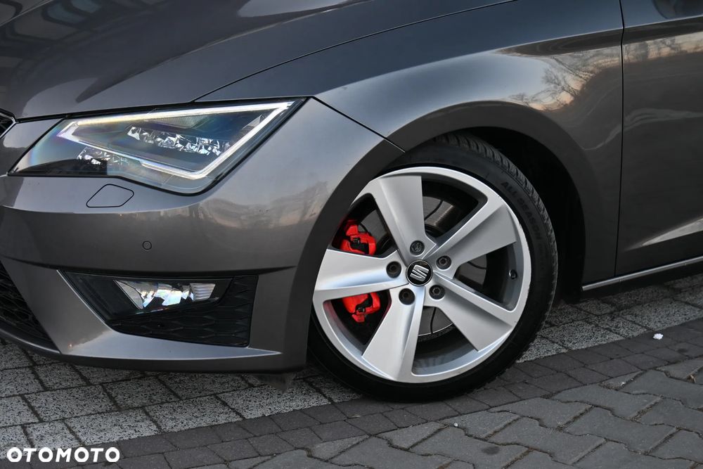 Seat Leon 2.0 TDI DPF Start&Stop DSG FR - 7